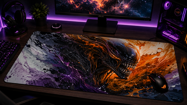 Alien Xenomorph Gaming Mouse Pad – Xenomorph Desk Mat