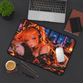 Anime Waifu Desk Pad for Gaming & Work