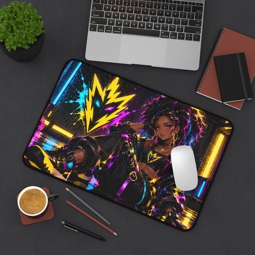 Anime Waifu Gaming Desk Mat for Otaku Setups