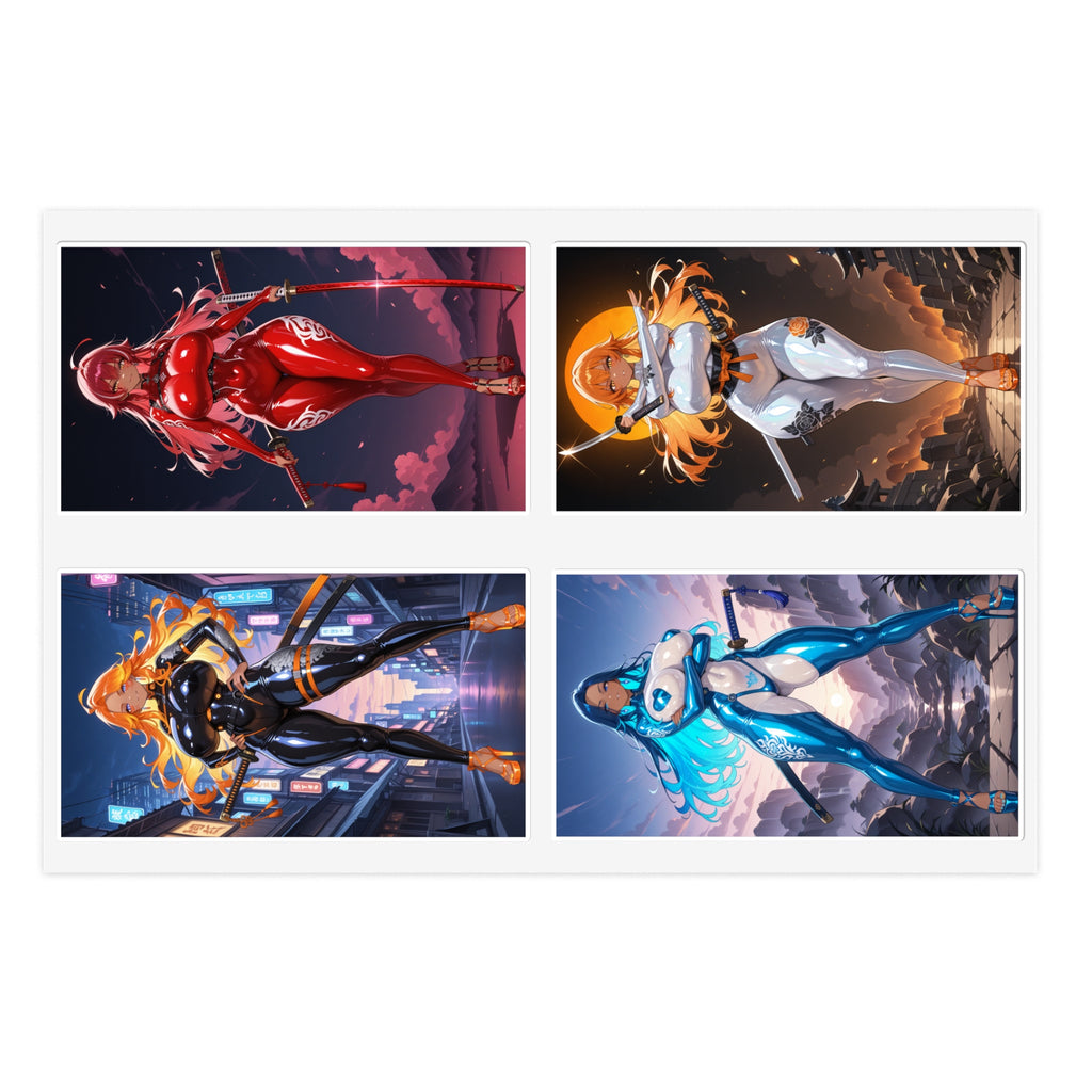 Anime Waifu Sticker Pack