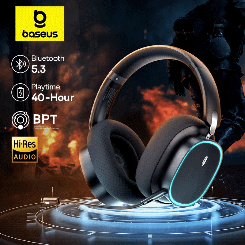 Baseus GH02 RGB Wireless Gaming Headset