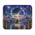Cosmic Portal Sci-Fi Mouse Pad | Rebel74