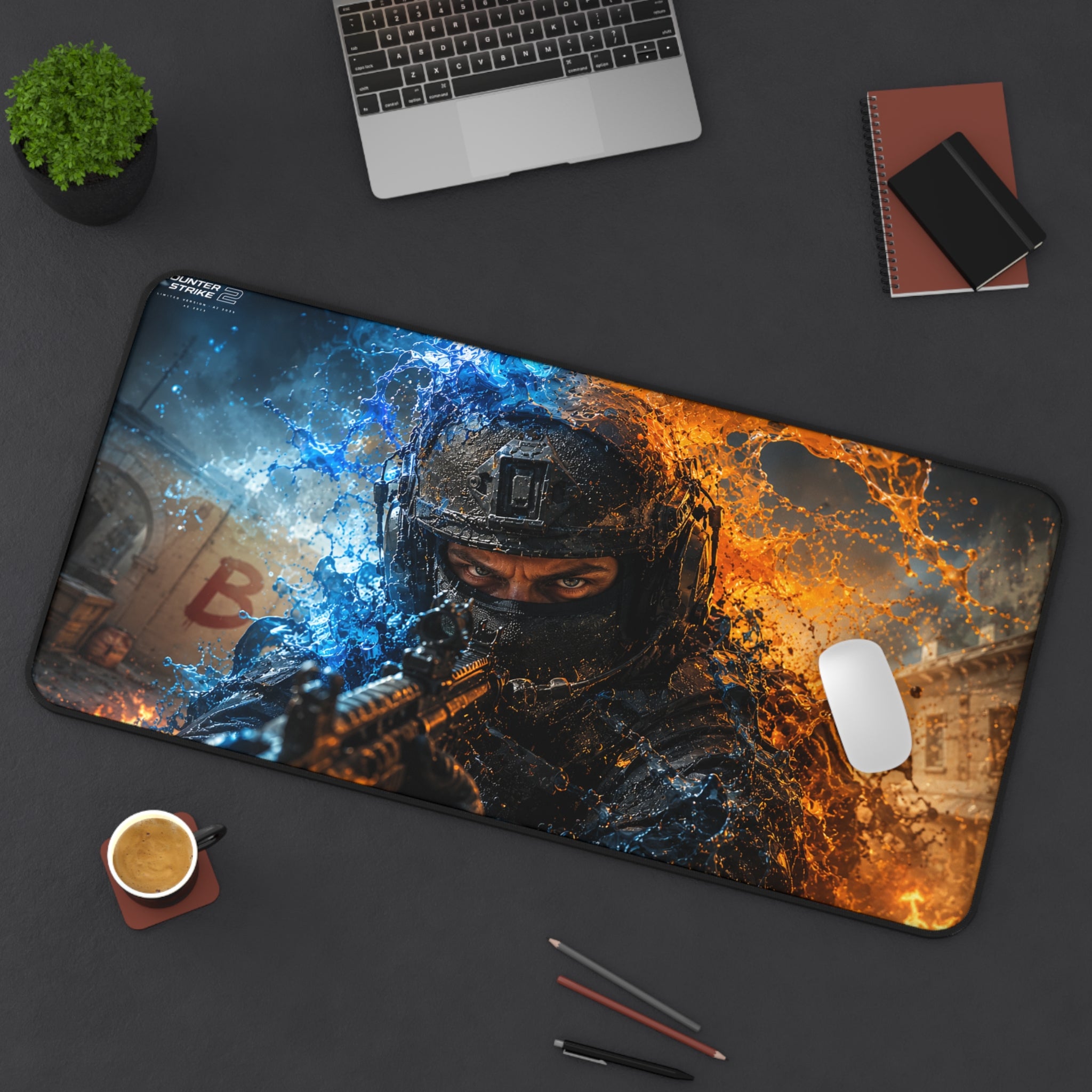 Counter-Strike 2 Gaming Mouse Pad - Tactical Desk Mat
