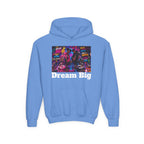 Dream Big Youth Hoodie — Colorful Inspirational Graphic Sweatshirt