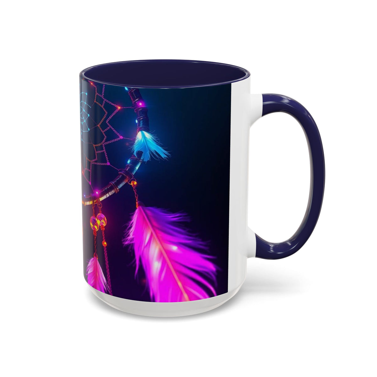 Dreamcatcher Ceramic Mug, Boho Cup
