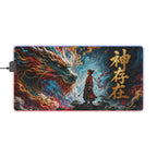 Epic Dragon RGB LED Mouse Pad