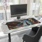 Epic Dragon RGB LED Mouse Pad - Premium Desk Mat