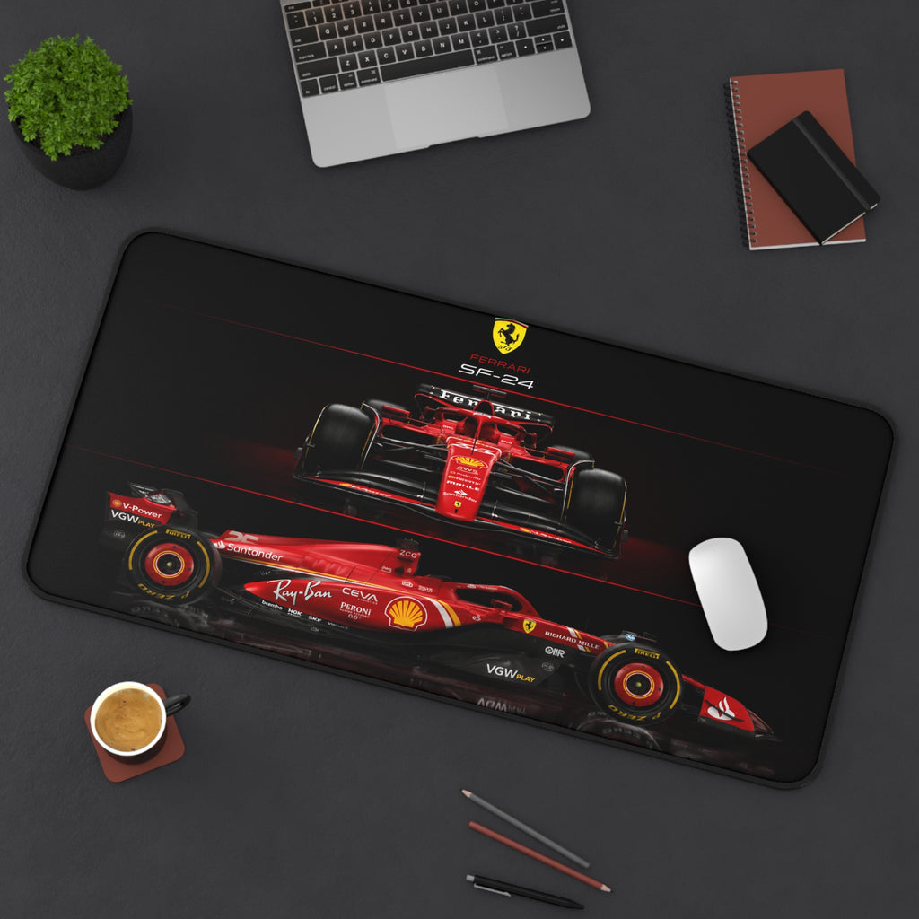 Ferrari SF-24 Formula One Large Mouse Pad