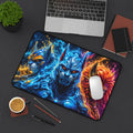 Galactic Cats Gaming Desk Mat