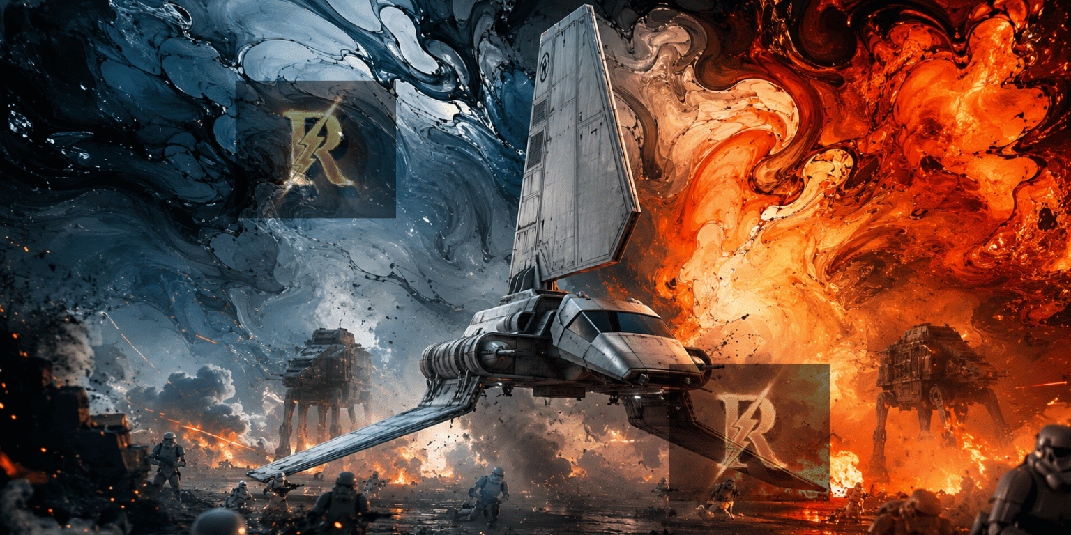 Imperial Shuttle Cinematic Space Artwork Download