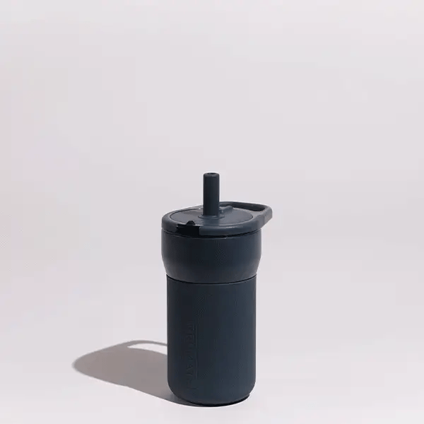Kids 12oz Leakproof Straw Tumbler — Engraved "LOVE" Design (Spill‑Proof, BPA‑Free)