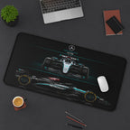Mercedes-AMG W15 Formula 1 Mouse Pad