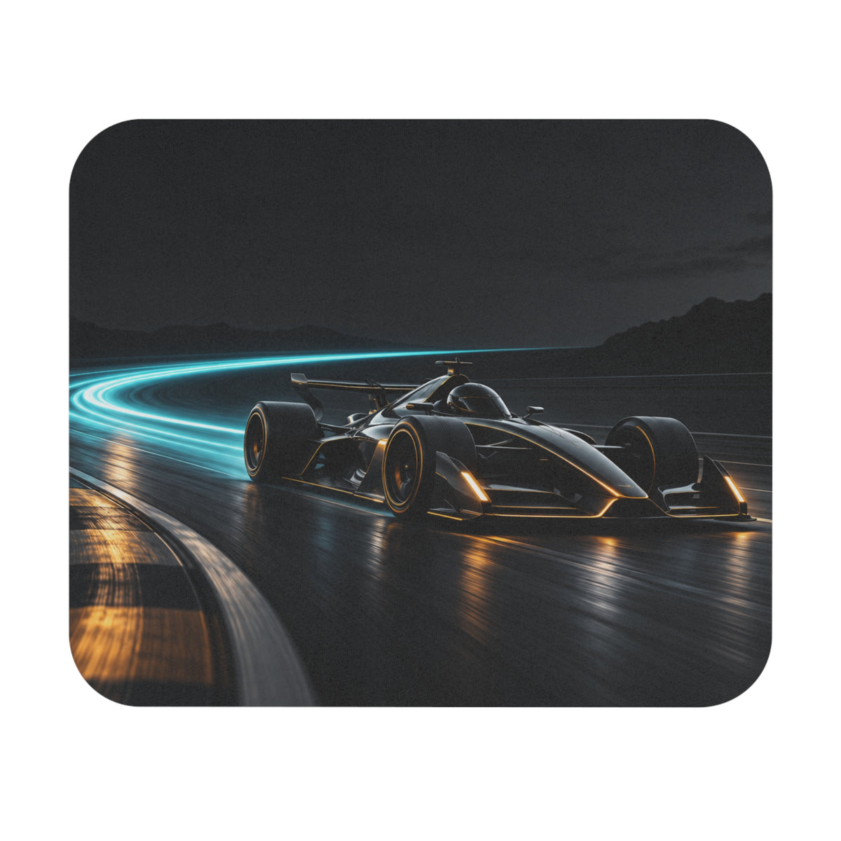 Midnight Apex Racing Mouse Pad | Rebel74