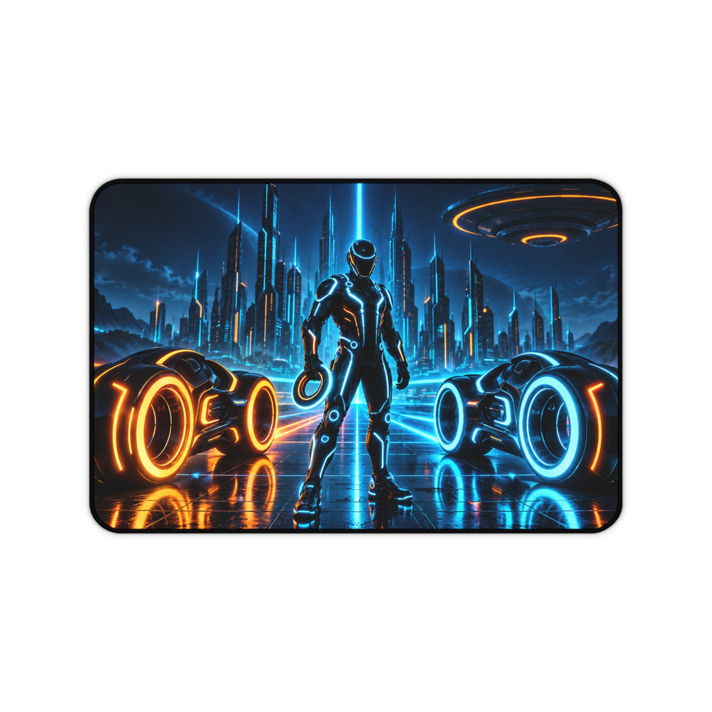 Neon Guardian Sci-Fi Keyboard pad