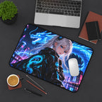 Non-Slip Anime Waifu Desk Pad & Mouse Pad