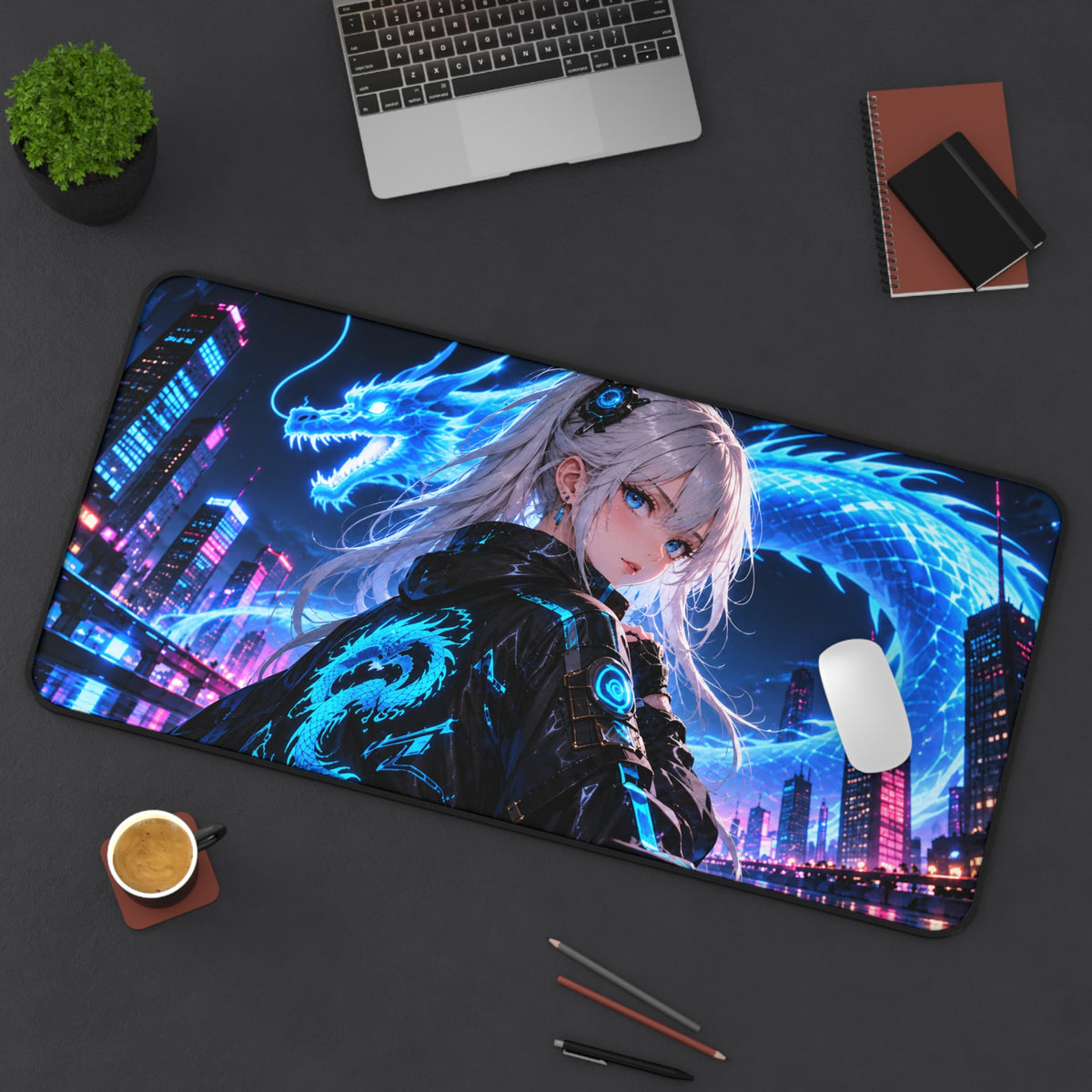 Non-Slip Anime Waifu Mouse Pad