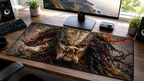 Predator Gaming Mouse Pad - Yautja Warrior