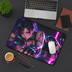 Premium Anime Waifu Desk Mat 