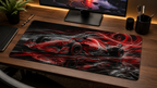 F1 Racing Car Desk Mat, Gamer & Motorsport Mousepad