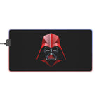 RGB LED Darth Vader Mouse Pad, Star Wars Desk Mat, Mouse Pads for Gaming, Rebel74 Store
