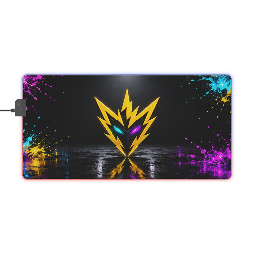 Rebel74 RGB LED Gaming Mouse Pad