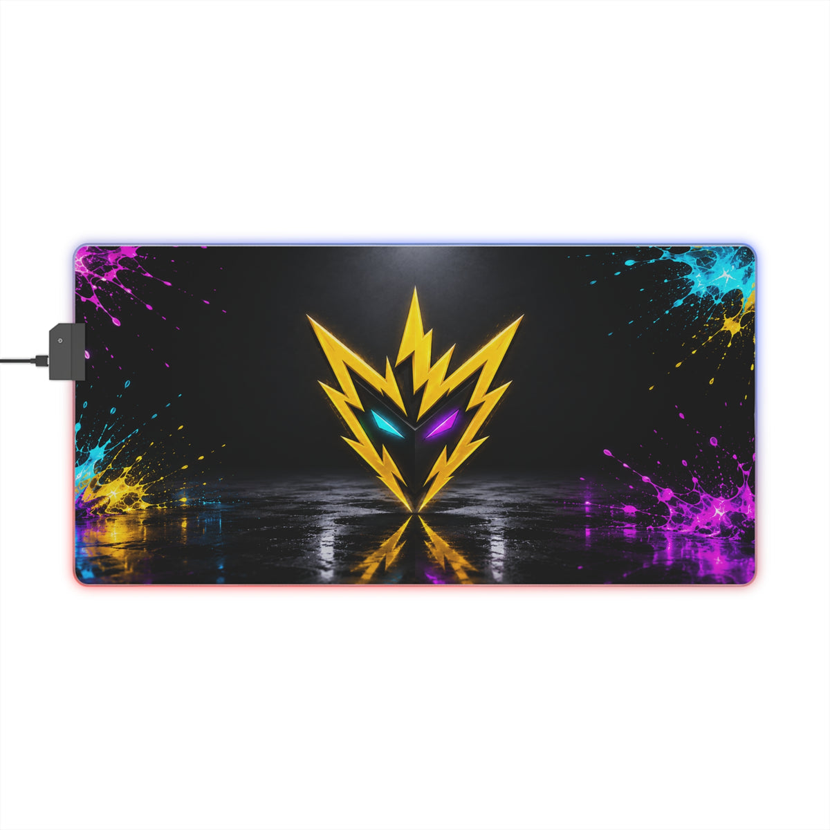 Rebel74 RGB LED Gaming Mouse Pad