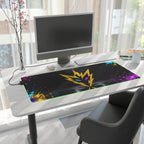 Rebel74 RGB LED Gaming Mouse Pad