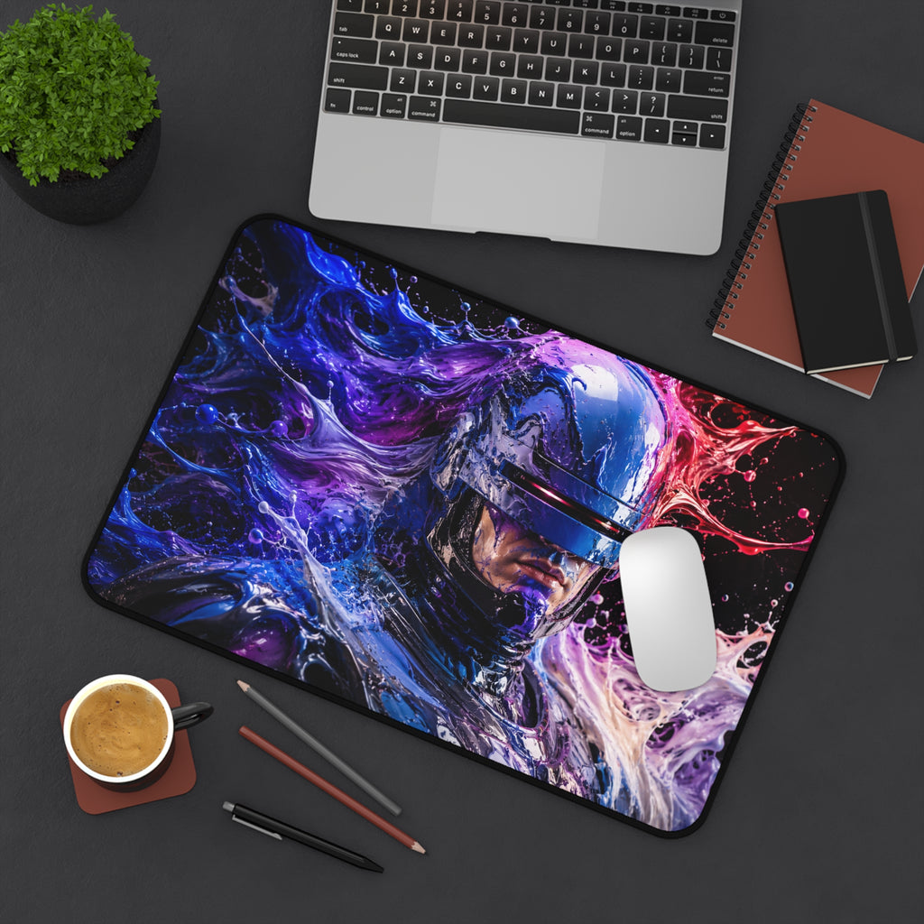 Robocop Mouse Pad - Cyborg Desk Mat