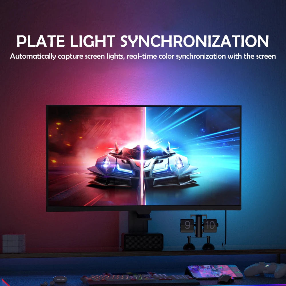 RGB Monitor LED Light Strip with Screen Sync