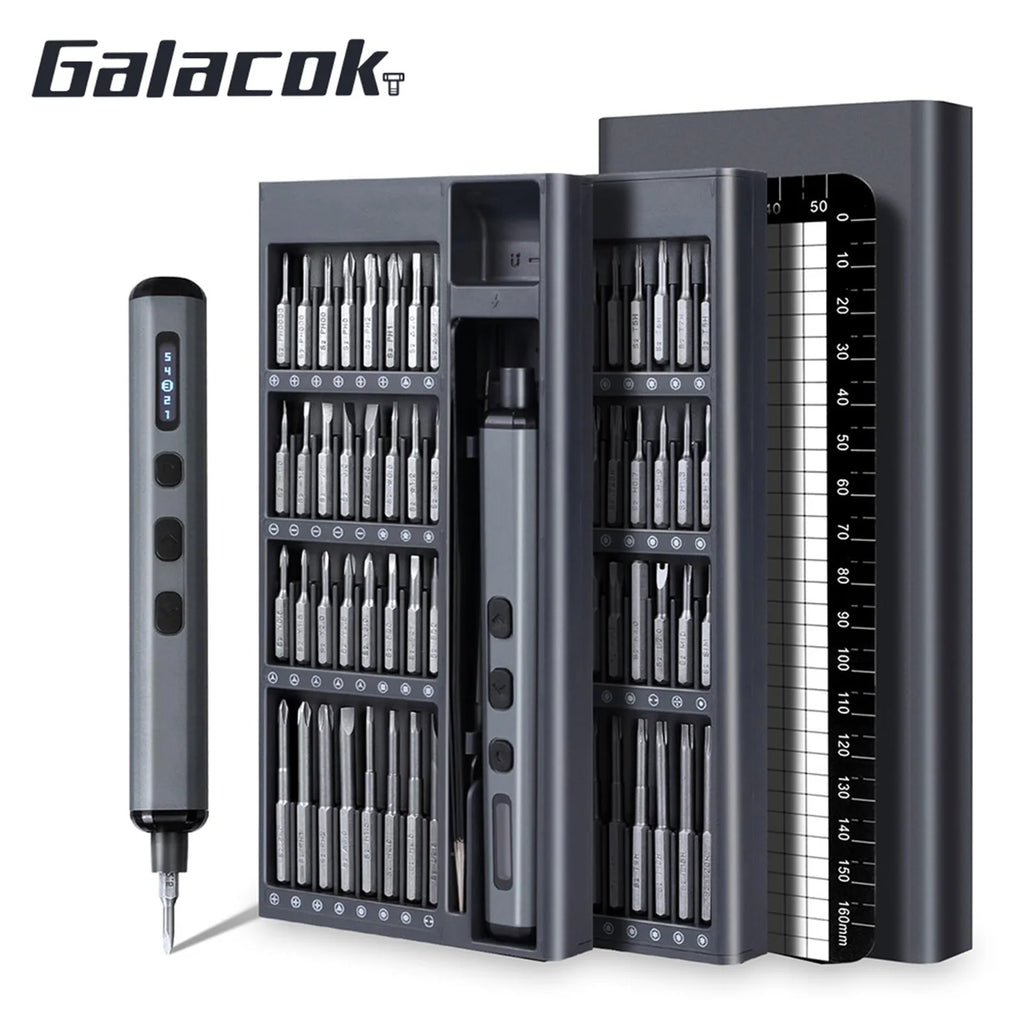 68-in-1 Precision Electric Screwdriver Set