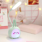 Portable LED Desk Lamp USB Cute Reading Light