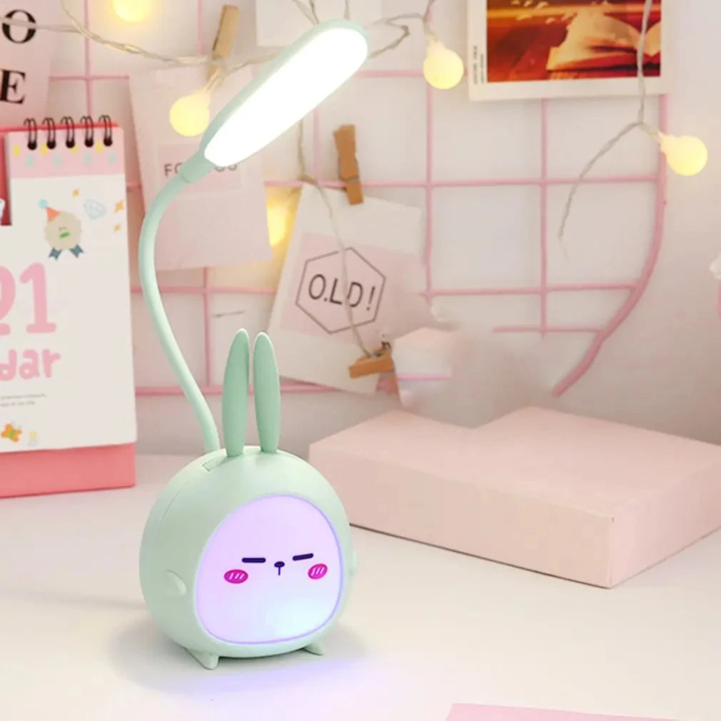 Portable LED Desk Lamp USB Cute Reading Light