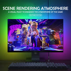 RGB Monitor LED Light Strip with Screen Sync