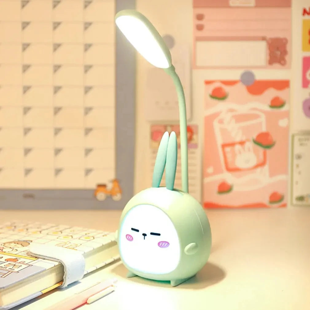 Portable LED Desk Lamp USB Cute Reading Light