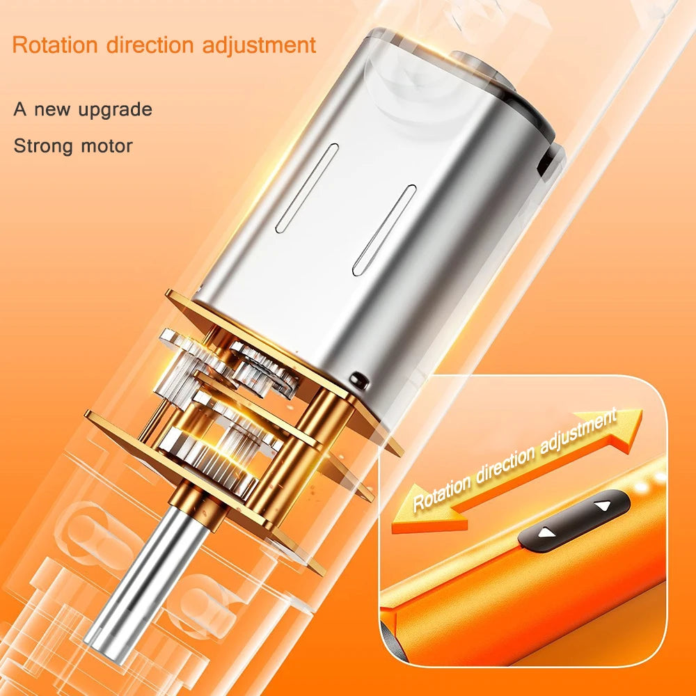 Rechargeable Precision Electric Screwdriver Kit