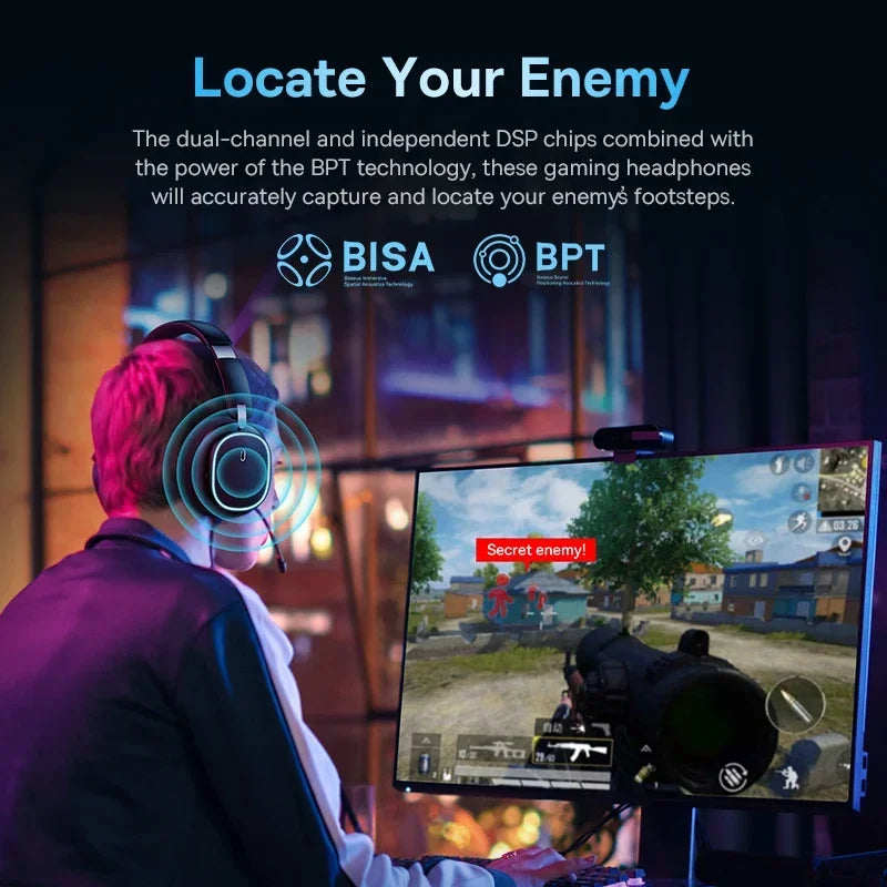 Baseus GH02 RGB Wireless Gaming Headset