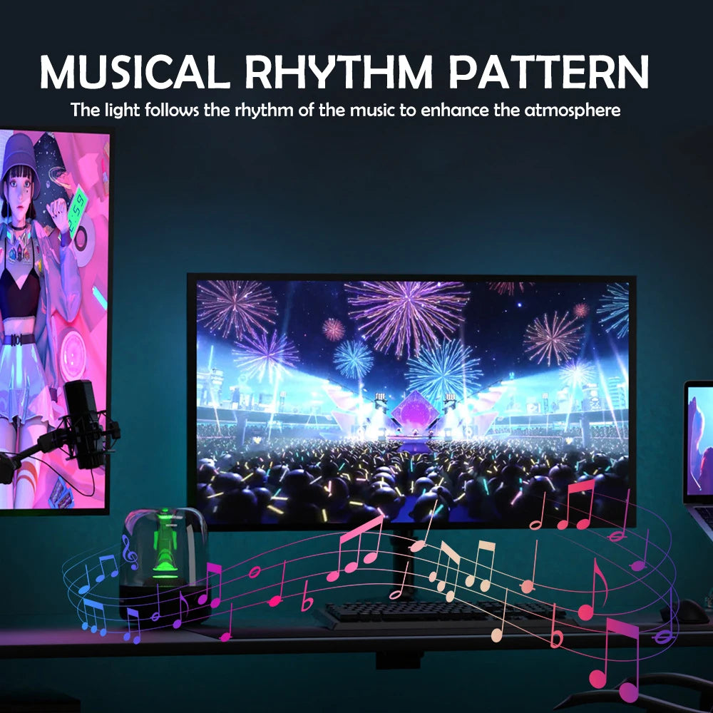 RGB Monitor LED Light Strip with Screen Sync
