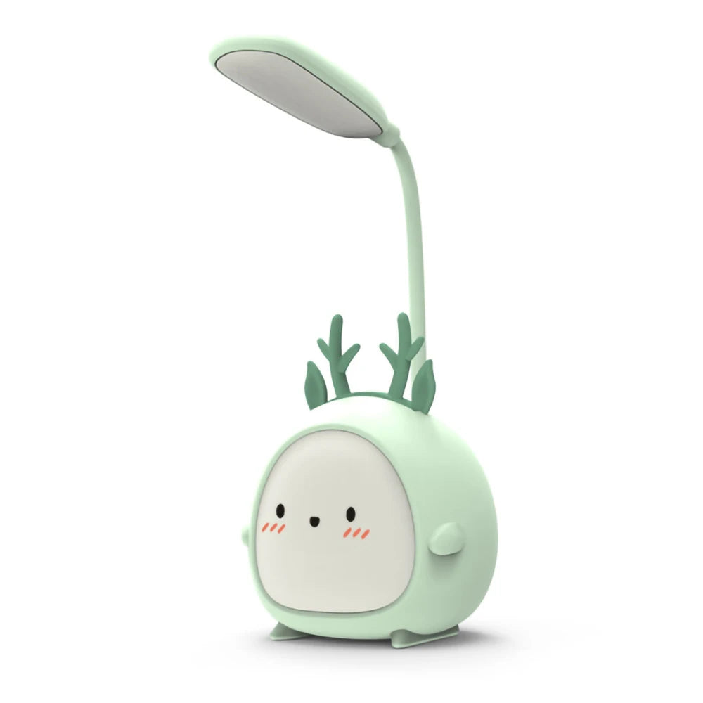Portable LED Desk Lamp USB Cute Reading Light