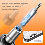 Rechargeable Precision Electric Screwdriver Kit