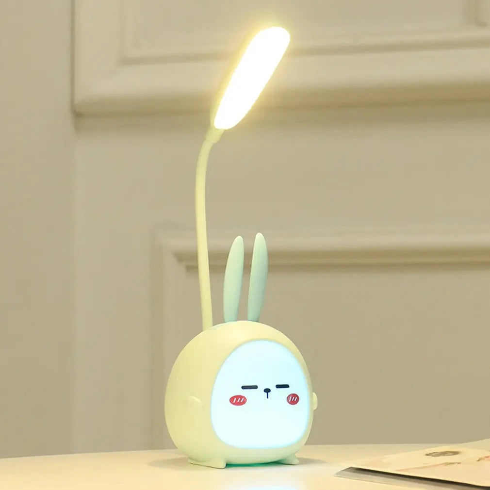 Portable LED Desk Lamp USB Cute Reading Light