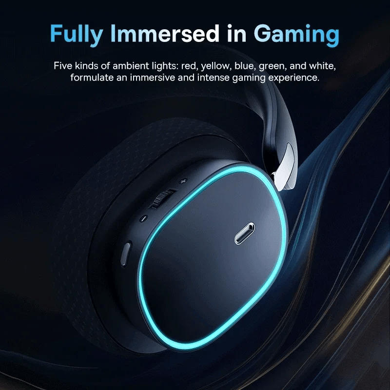 Baseus GH02 RGB Wireless Gaming Headset