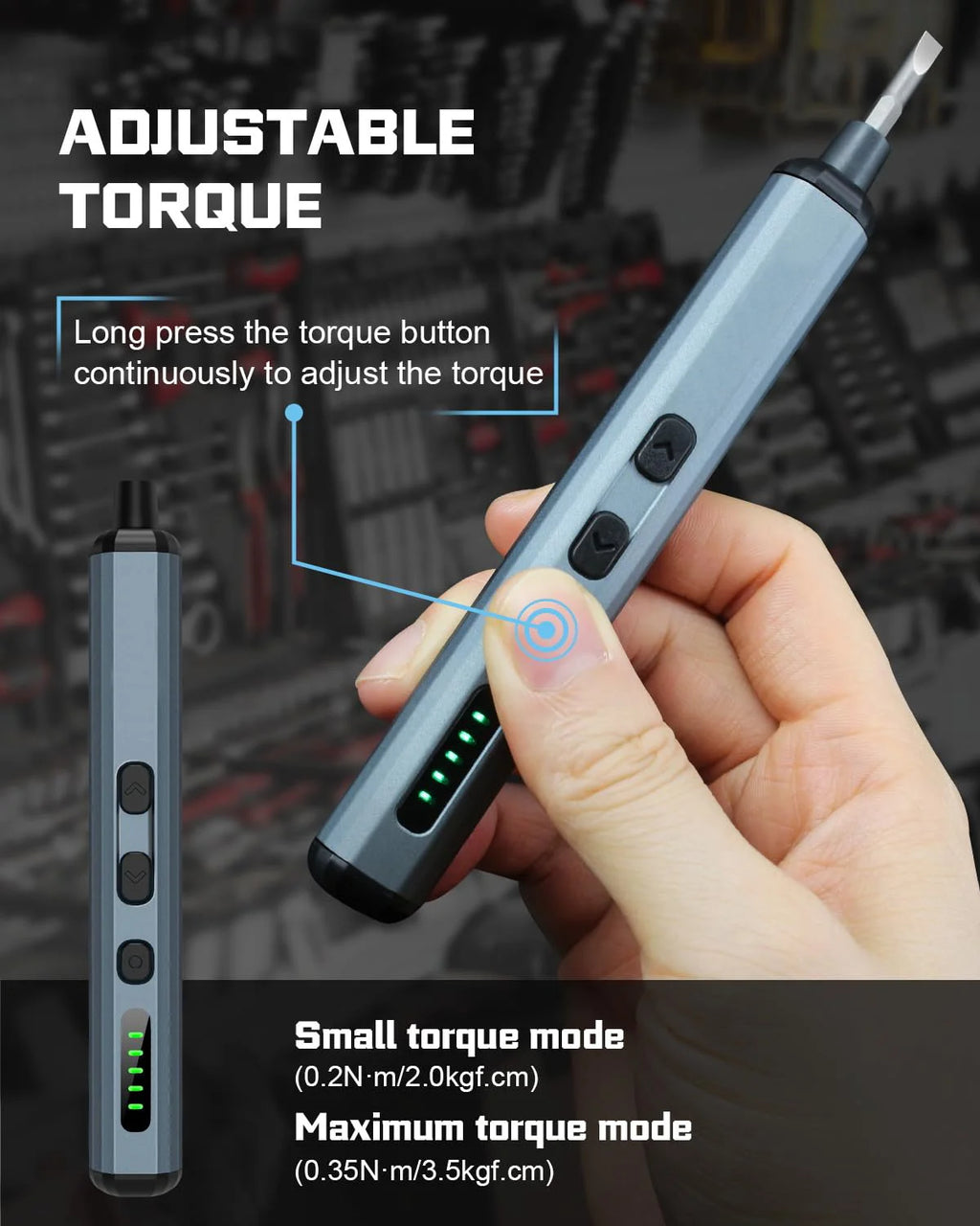 68-in-1 Precision Electric Screwdriver Set