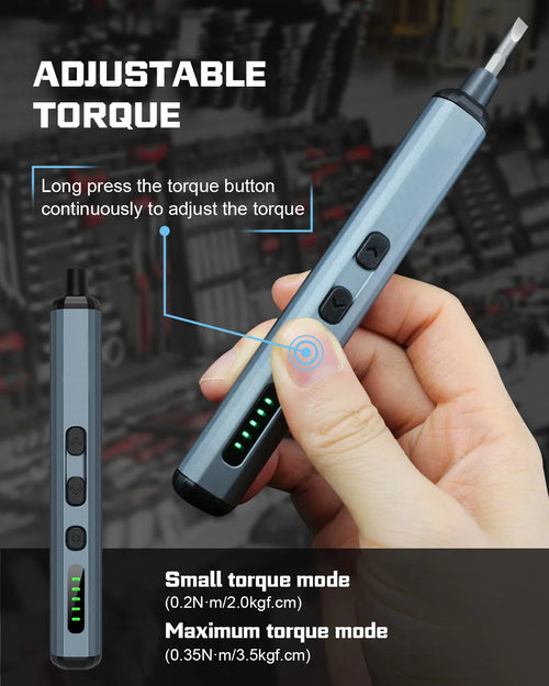 68-in-1 Precision Electric Screwdriver Set