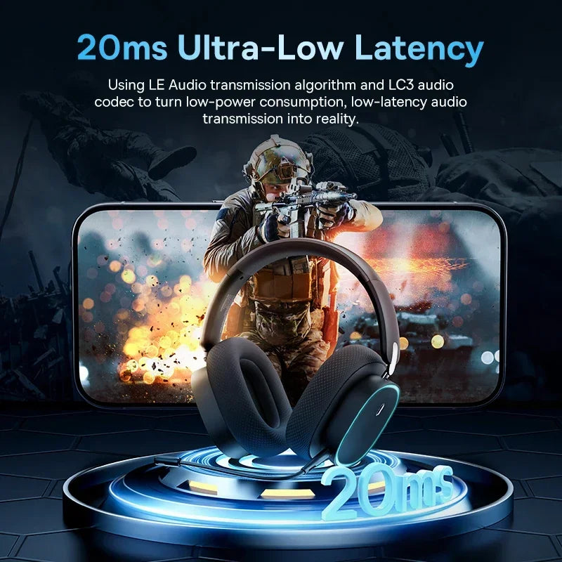 Baseus GH02 RGB Wireless Gaming Headset