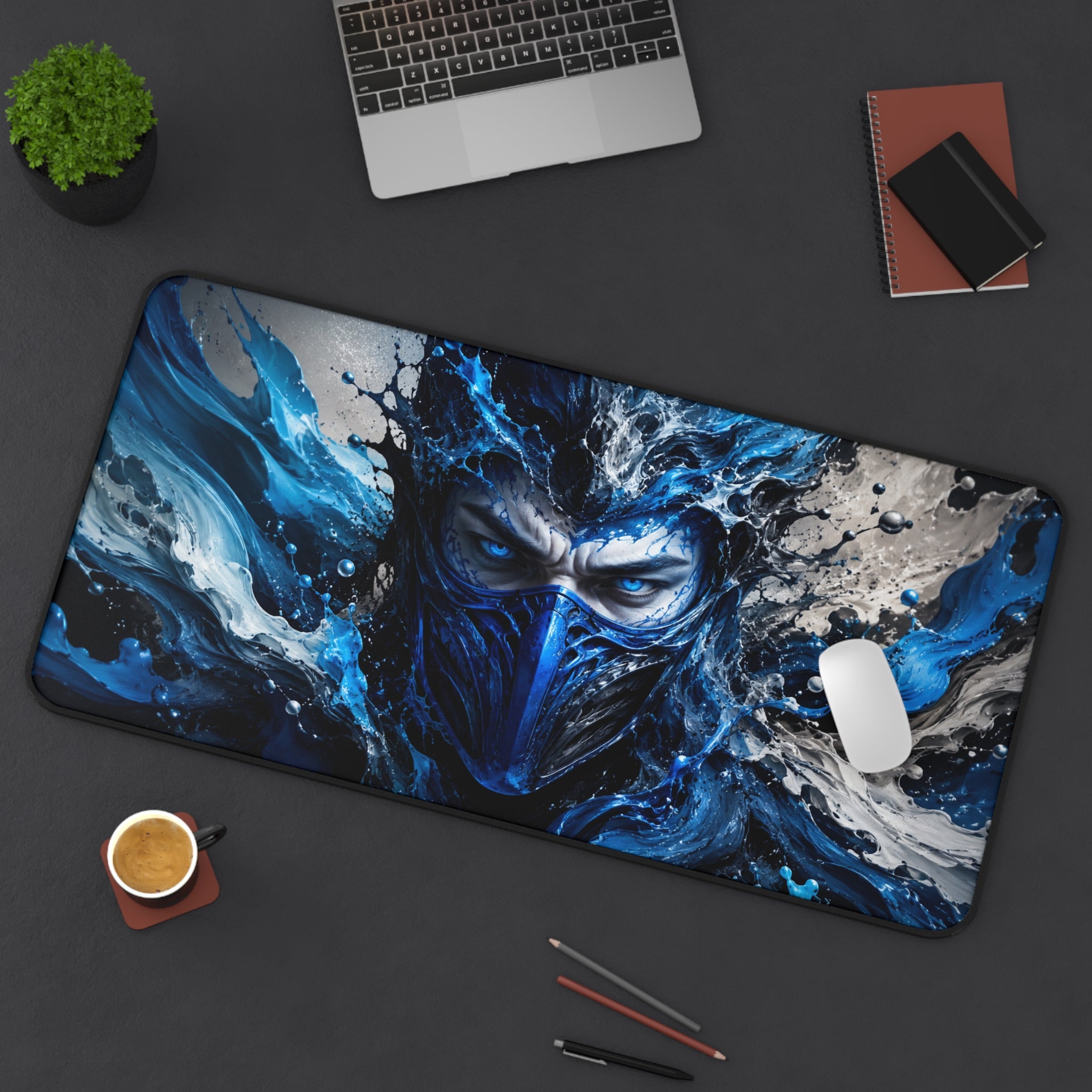 Sub-Zero Mortal Kombat Gaming Mouse Pad