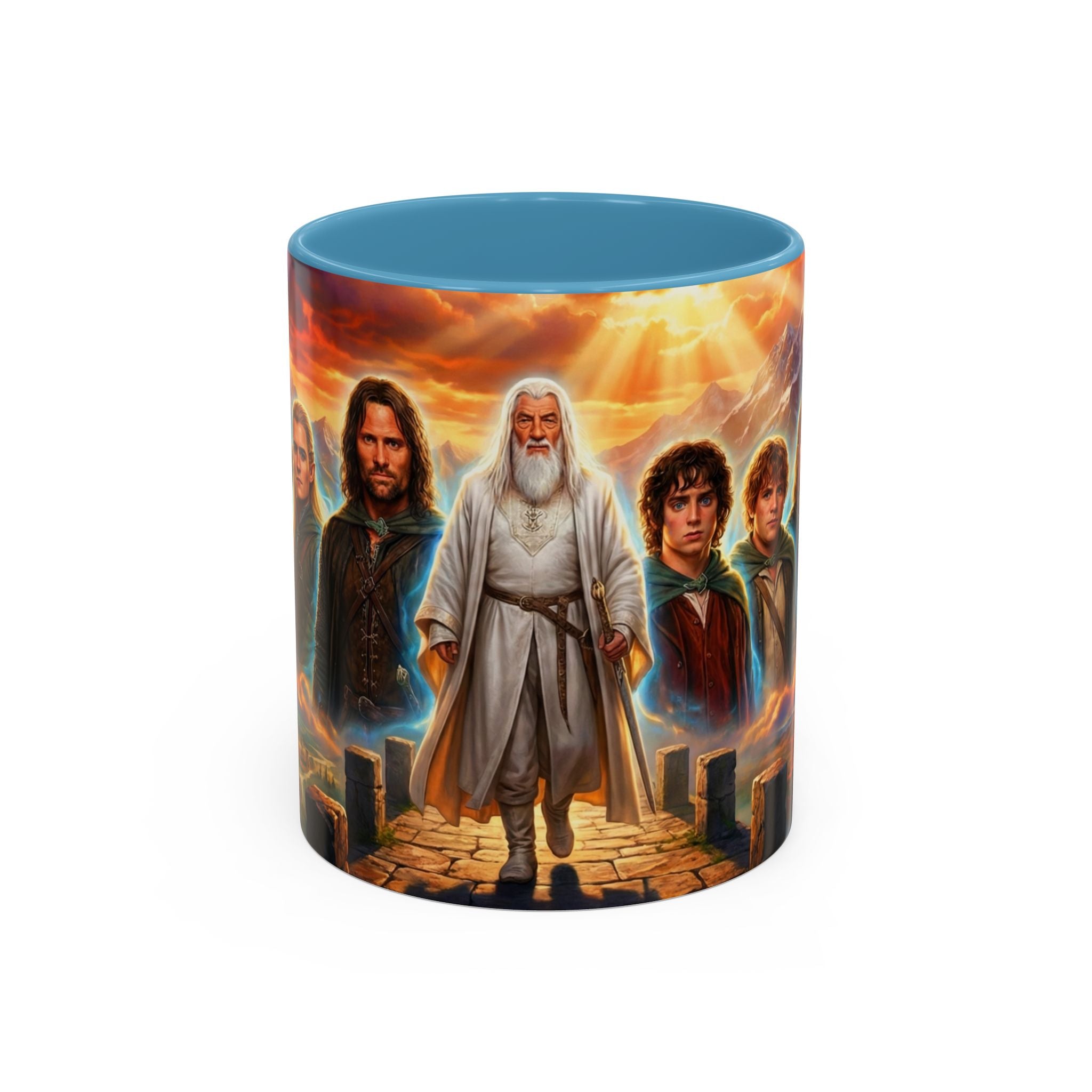 The Lord of the Rings Mug, Vibrant LOTR Coffee Mug for Fans
