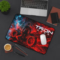 Tron Racer Desk Mat - Tron Ares-Inspired Mouse Pad